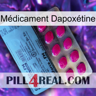 Médicament Dapoxétine 35